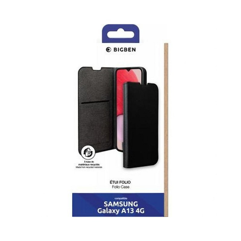 Étui Folio Galaxy A13 4G – Bigben | Noir 4 Etui Folio Galaxy A13 – Bigben Noir 2