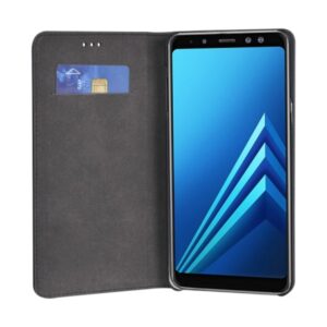 Étui Folio Galaxy J6+ – Bigben | Noir