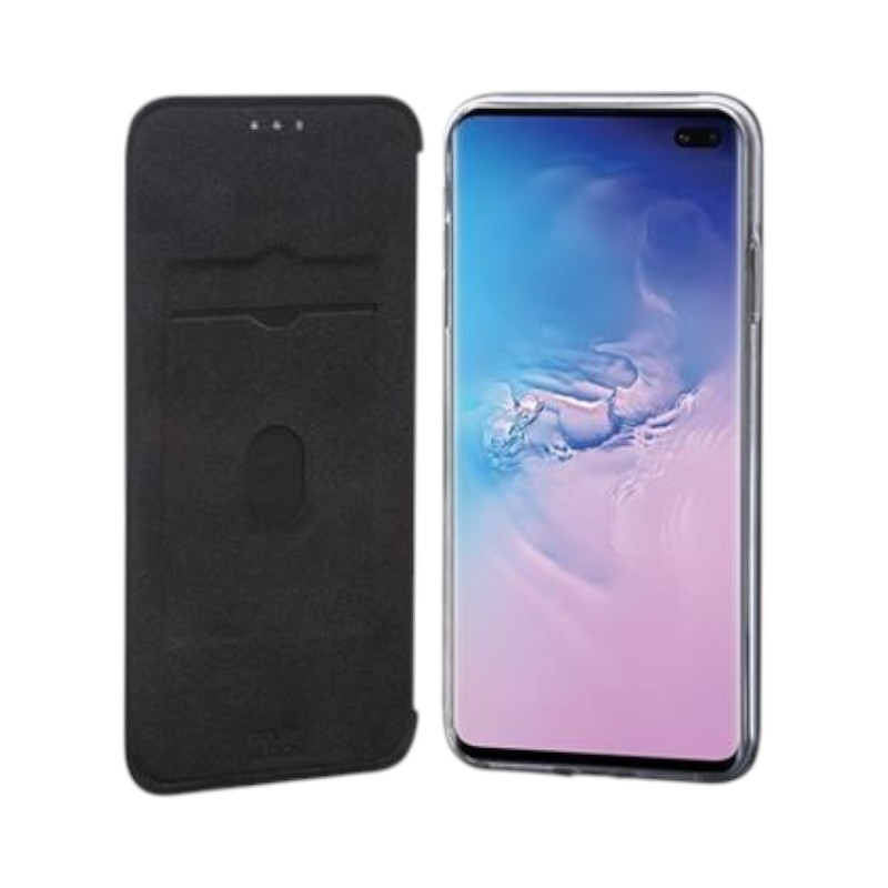 Étui Folio Galaxy S10+ – Colorblock | Noir 3 Etui Folio Galaxy S10 – Colorblock Noir 1