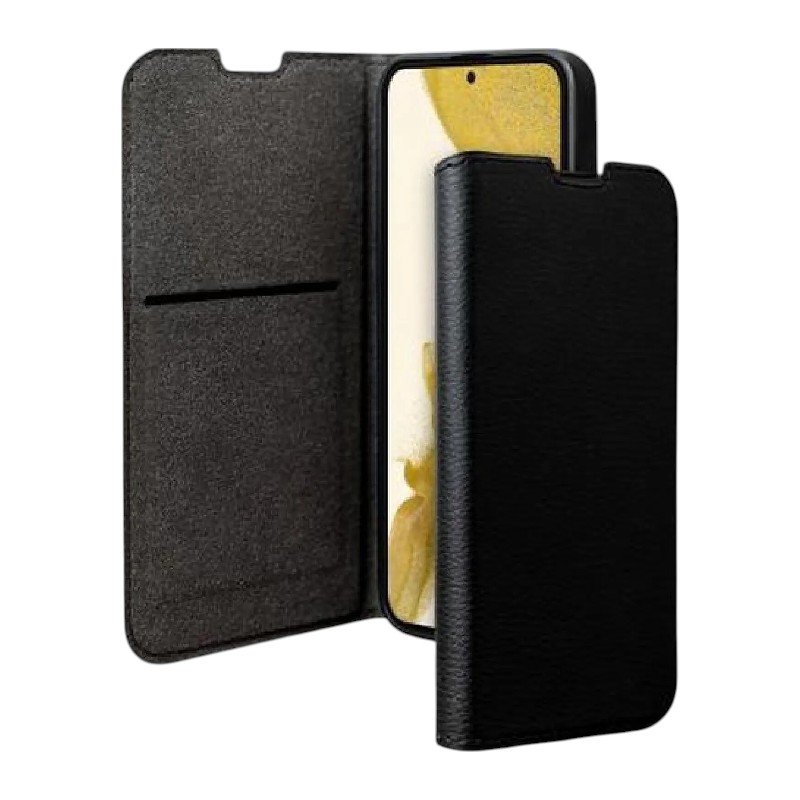 Étui Folio Galaxy S22 5G – Bigben | Noir 3 Etui Folio Galaxy S22 5G – Bigben Noir 1