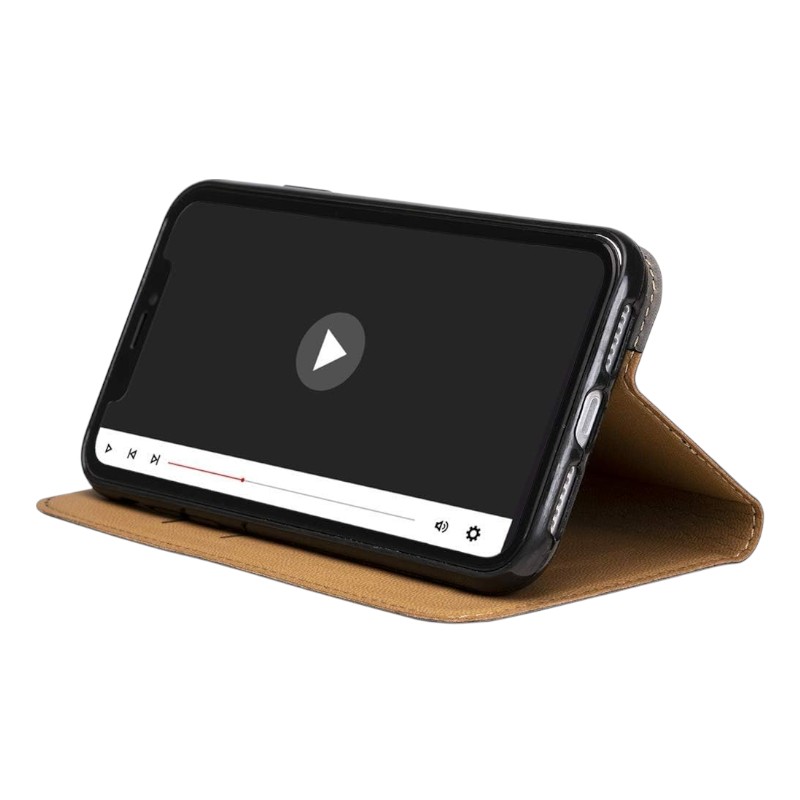 Étui Folio Iphone 11 – Bigben | Noir 5 Etui Folio Iphone 11 – Bigben Noir 1