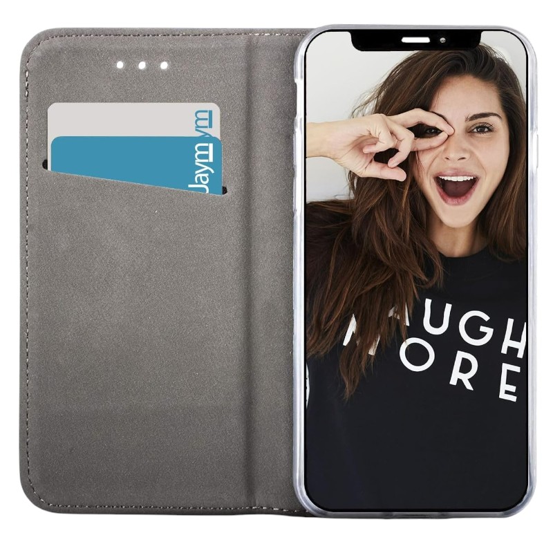 Étui Folio Oppo Find X5 Lite – Support Vidéo 3 Etui Folio Oppo Find X5 Lite – Noir 2