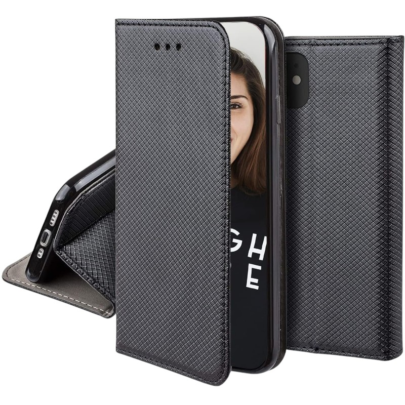 Étui Folio Oppo Find X5 Lite – Support Vidéo 2 Etui Folio Oppo Find X5 Lite – Noir