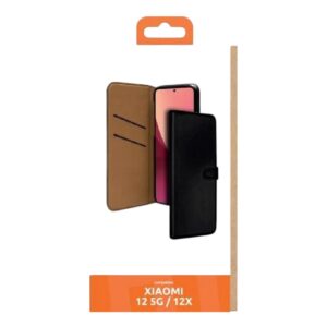 Étui Folio Wallet Xiaomi 12 – Bigben | Noir 5 Etui Folio Wallet Xiaomi Mi 12 – Noir Bigben 2