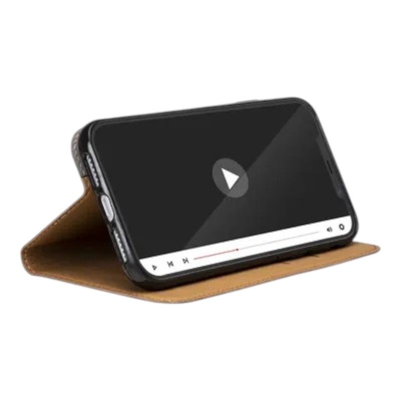 Étui Folio Wallet IPhone 12 Mini – Bigben | Noir 5 Etui Folio Wallet pour iPhone 12 Mini – Noir Bigben 3