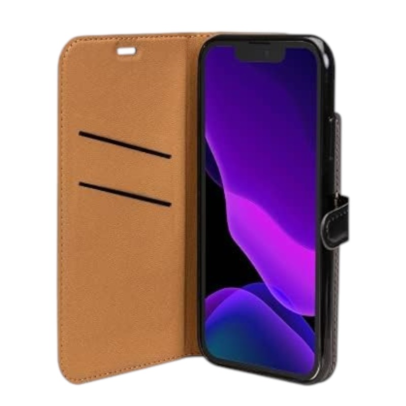 Étui Folio Wallet IPhone 13 Mini – Bigben | Noir 3 Etui Folio Wallet pour iPhone 13 Mini – Noir Bigben