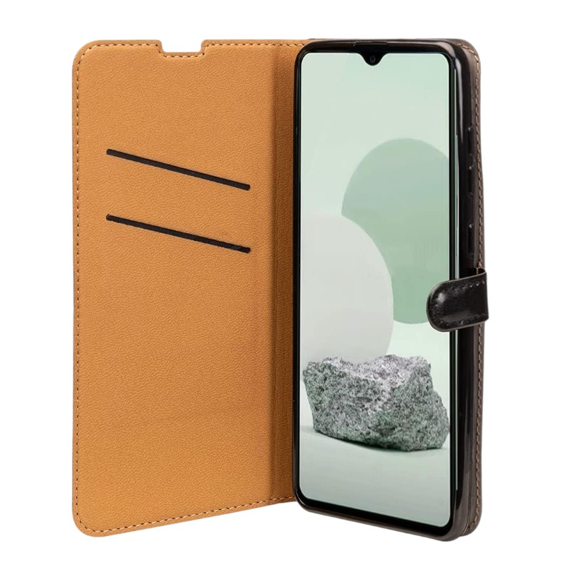 Étui Folio Samsung A22 5G – Bigben | Noir 3 Etui Folio pour Samsung Galaxy A22 5G – Noir Bigben