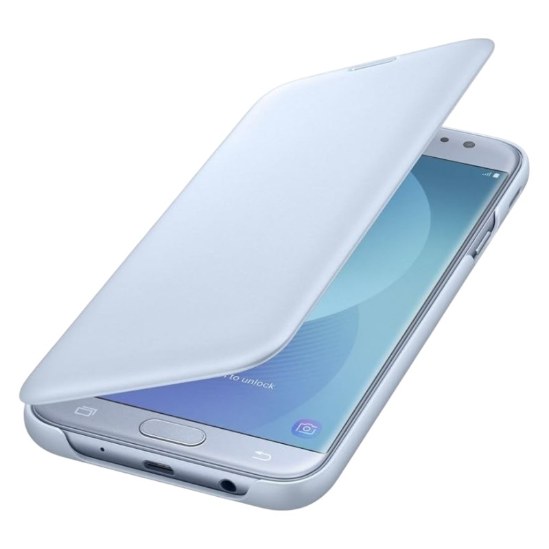 Étui Galaxy J5 (2017) | Bleu Clair 4 Etui Galaxy J5 2017 Bleu Clair 2