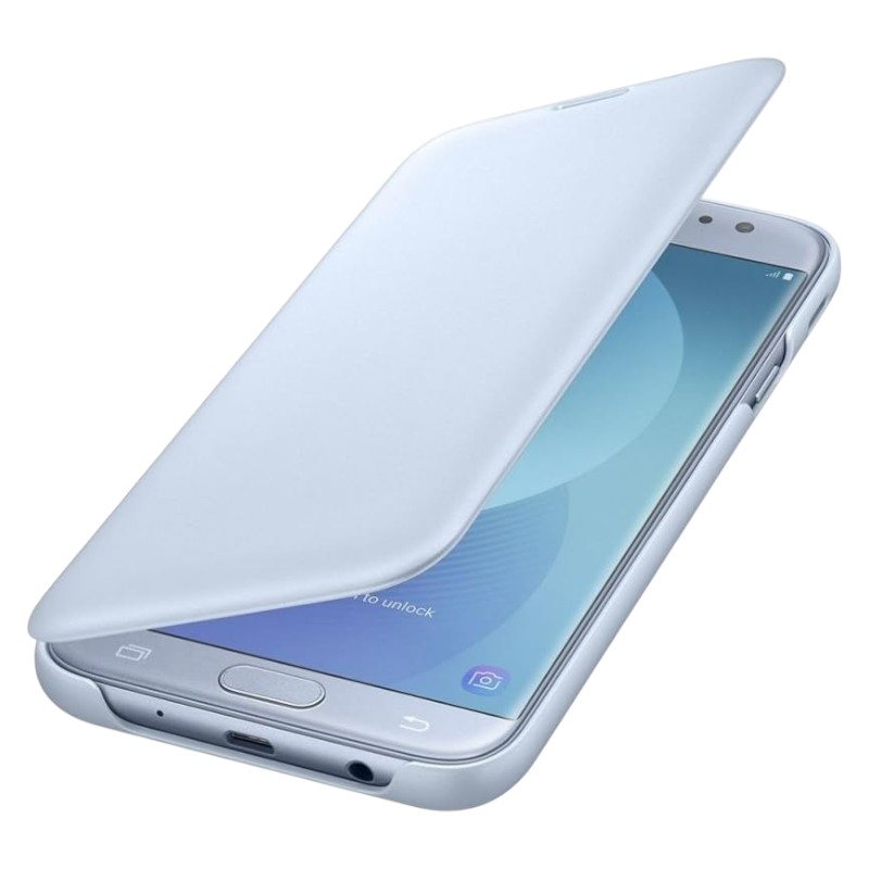 Étui Galaxy J7 (2017) | Bleu Clair 4 Etui Galaxy J7 2019 Bleu Clair