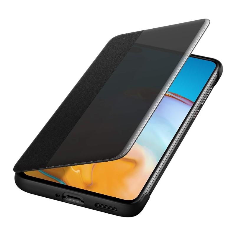 Étui Huawei P40 - Smart View 4 Etui Huawei P40 Smart View Flip Cover 2