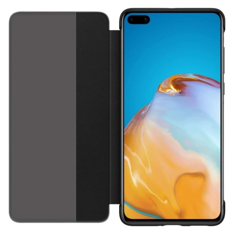 Étui Huawei P40 - Smart View 3 Etui Huawei P40 Smart View Flip Cover