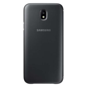 Étui Galaxy J7 (2017) - Flip Cover | Noir 6 Etui Samsung Galaxy J7 2017 Noir Flip Cover Officiel