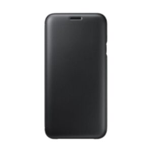 Étui Galaxy J7 (2017) - Flip Cover | Noir 7 Etui Samsung Galaxy J7 2018 Noir Flip Cover Officiel
