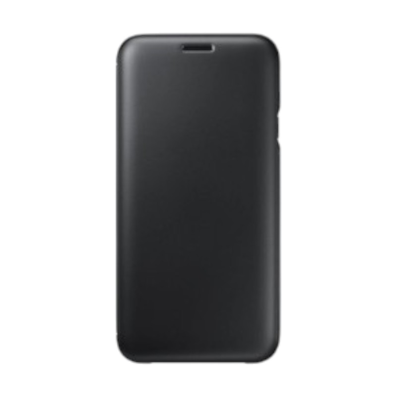 Étui Galaxy J7 (2017) - Flip Cover | Noir 5 Etui Samsung Galaxy J7 2018 Noir Flip Cover Officiel