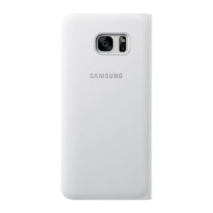 Étui Galaxy S7 Edge - S View | Blanc 7 Etui Samsung S View Blanc Galaxy S7 Edge 3
