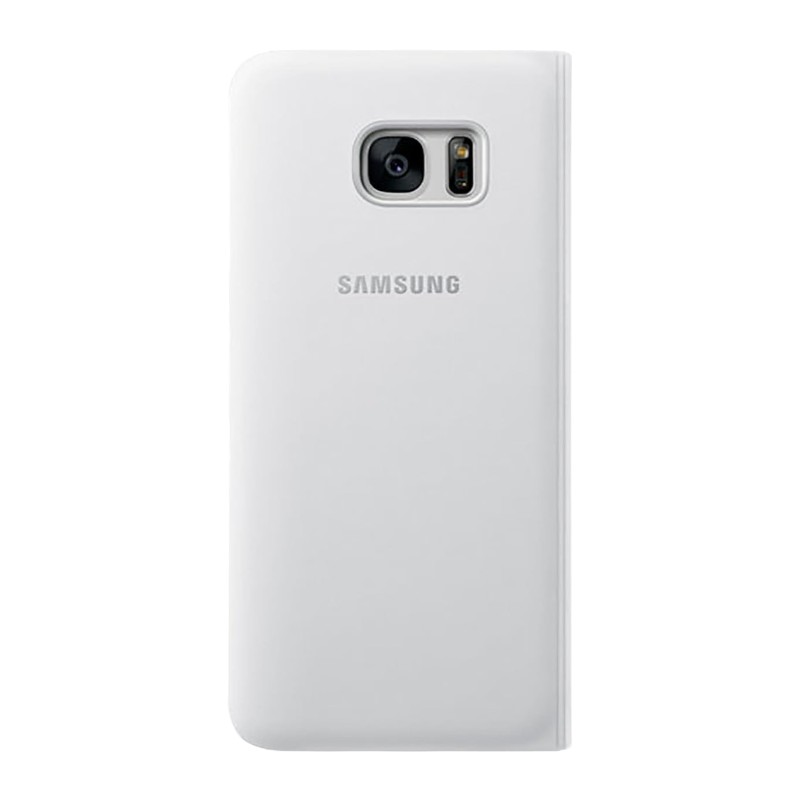 Étui Galaxy S7 Edge - S View | Blanc 5 Etui Samsung S View Blanc Galaxy S7 Edge 3