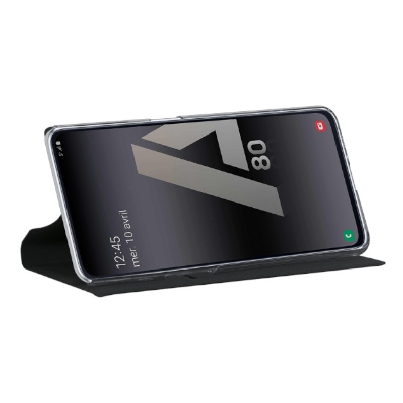Etui folio Galaxy A80 / A805 – Bigben | Noir 4 Etui folio Galaxy A80 A805 – Bigben Noir 2