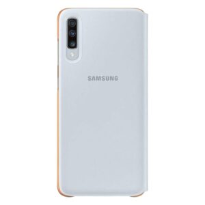 Étui portefeuille Galaxy A70 | Blanc 7 Etui portefeuille Galaxy A70 Blanc 2