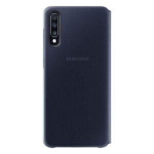 Étui portefeuille Galaxy A70 | Noir 7 Etui portefeuille Galaxy A70 Noir 1