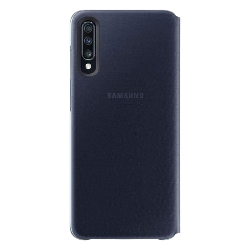 Étui portefeuille Galaxy A70 | Noir 5 Etui portefeuille Galaxy A70 Noir 1