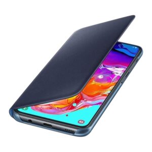 Étui portefeuille Galaxy A70 | Noir 6 Etui portefeuille Galaxy A70 Noir 2