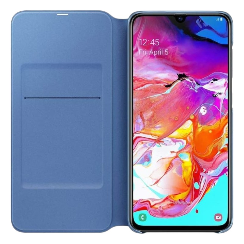 Étui portefeuille Galaxy A70 | Noir 3 Etui portefeuille Galaxy A70 Noir 3