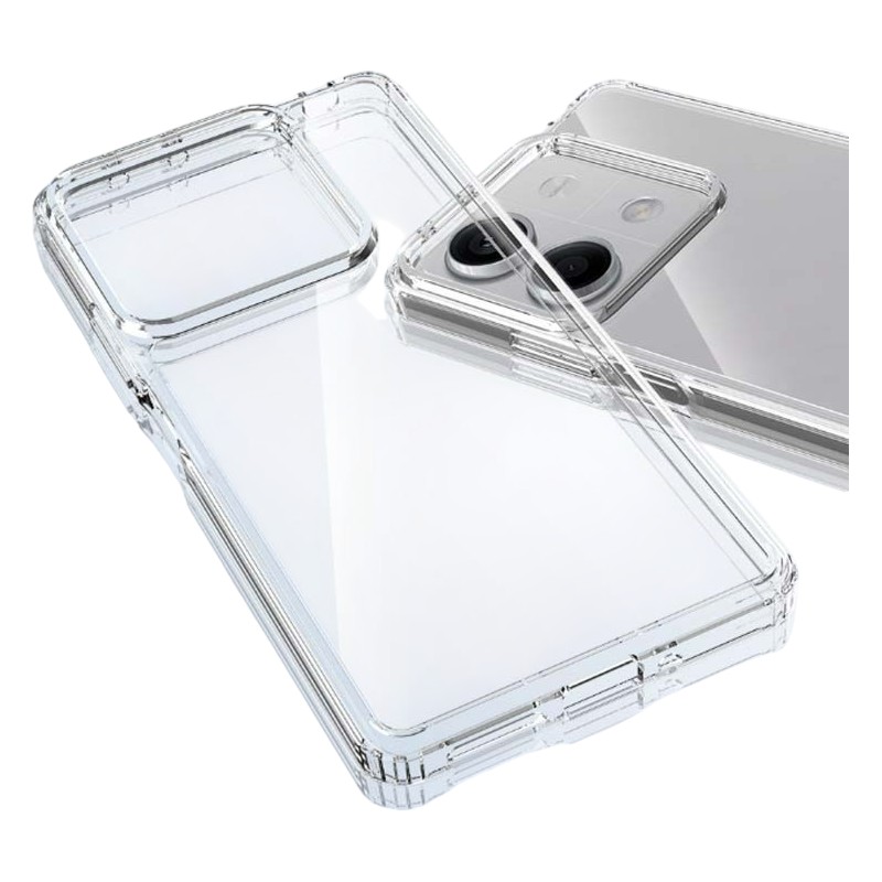 Coque Oppo Find X5 - FORCE CASE | Transparent 5 FORCE CASE Coque Transparente Oppo Find X5 3