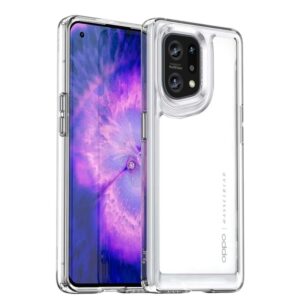 Coque Oppo Find X5 - FORCE CASE | Transparent