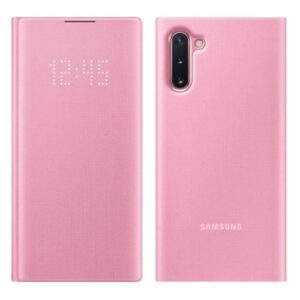 Cover Galaxy Note 10 - Led View | Rose 5 LED View Cover Galaxy Note 10 Rose 2