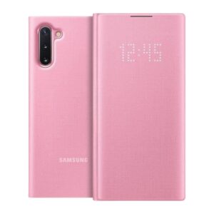 Cover Galaxy Note 10 - Led View | Rose
