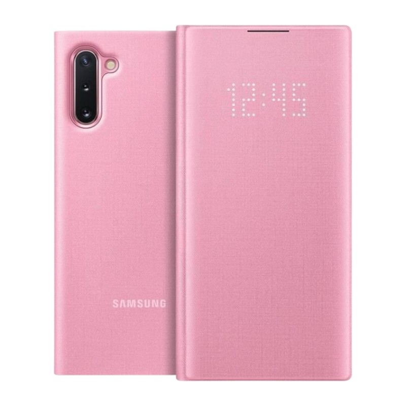 Cover Galaxy Note 10 - Led View | Rose 3 LED View Cover Galaxy Note 10 Rose
