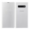 Cover Galaxy S10E - Led View | Blanc 1 LED View Cover Galaxy S10E Blanc