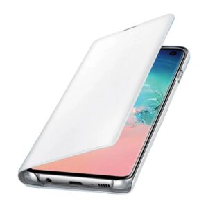Cover Galaxy S10E - Led View | Blanc 6 LED View Cover Galaxy S10E Blanc 2