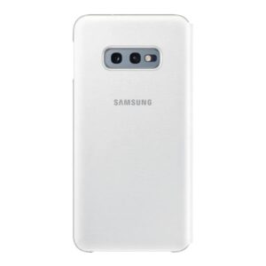 Cover Galaxy S10E - Led View | Blanc 7 LED View Cover Galaxy S10E Blanc 3