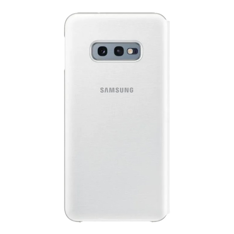 Cover Galaxy S10E - Led View | Blanc 5 LED View Cover Galaxy S10E Blanc 3