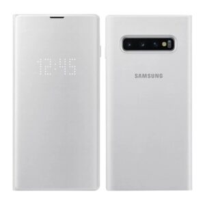 Cover Galaxy S10E - Led View | Blanc