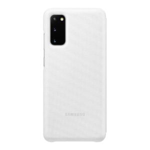 LED View Cover Galaxy S20 Blanc 3