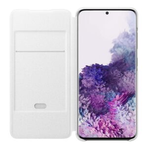 Cover Galaxy S20 - Led View | Blanc