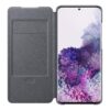 LED View Cover Galaxy S20 Gris