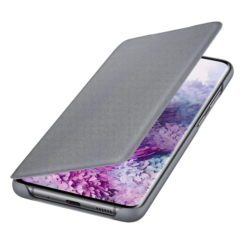 Cover Galaxy S20+ - Led View | Gris 4 LED View Cover Galaxy S20 Gris 2