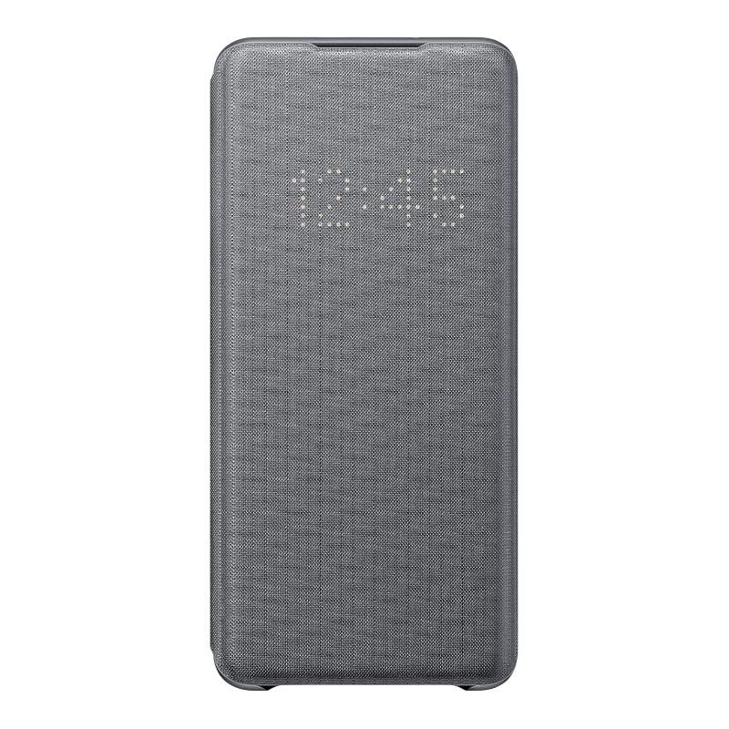 Cover Galaxy S20+ - Led View | Gris 5 LED View Cover Galaxy S20 Gris 3