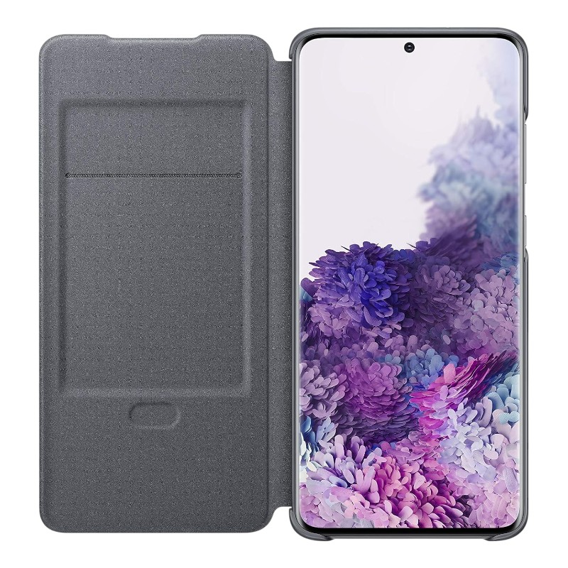 Cover Galaxy S20+ - Led View | Gris 3 LED View Cover Galaxy S20 Gris