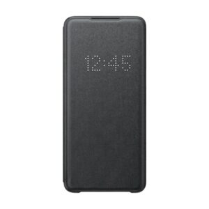 Cover Galaxy S20 Ultra - Led View | Noir 7 LED View Cover Galaxy S20 ultra noir 3