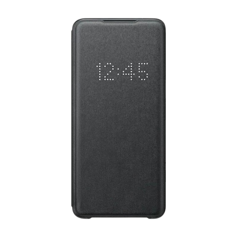 Cover Galaxy S20 Ultra - Led View | Noir 5 LED View Cover Galaxy S20 ultra noir 3