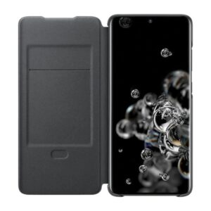 Cover Galaxy S20 Ultra - Led View | Noir