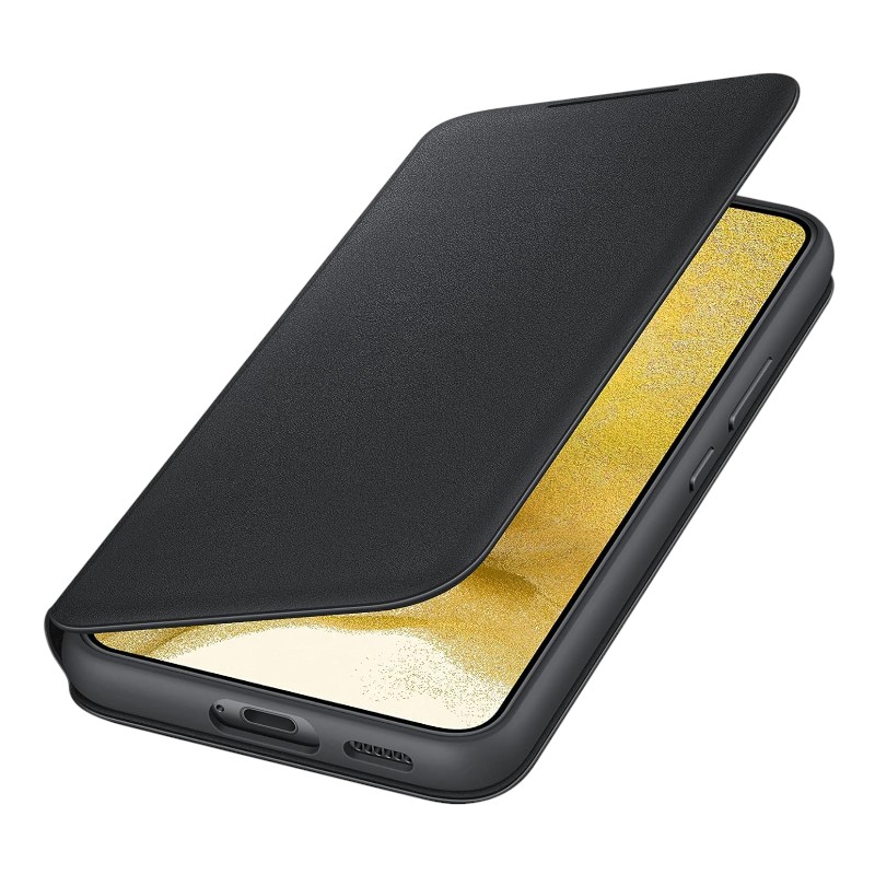 Cover Galaxy S22 - Led View | Noir 4 LED View Cover Galaxy S22 Noir 2