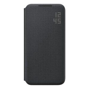 Cover Galaxy S22 - Led View | Noir 7 LED View Cover Galaxy S22 Noir 3