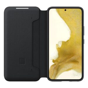 Cover Galaxy S22 - Led View | Noir