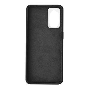 OPPO Coque Silicone Officielle pour Oppo Reno 6 Noir 3