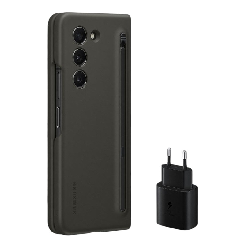 Samsung Starter Pack Q5 - Pack coque + chargeur 25W 3 Samsung Starter Pack Q5 Pack coque chargeur 25W